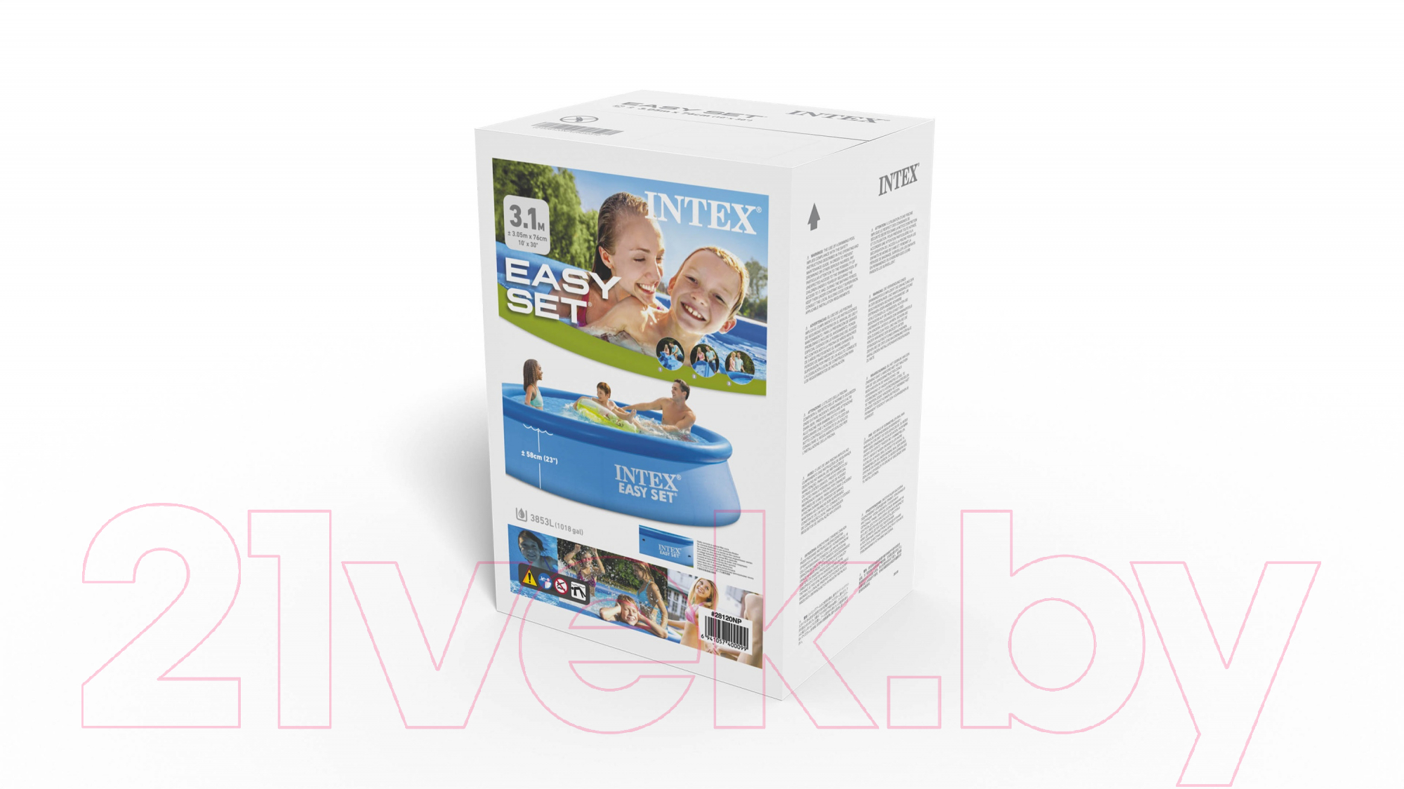 Надувной бассейн Intex Easy Set / 56920/28120 (305x76) — фото 11
