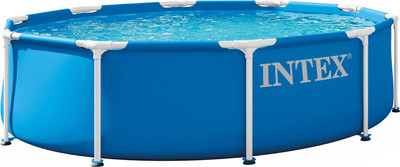 Каркасный бассейн Intex Metal Frame / 56997/28200