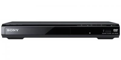 DVD-плеер Sony DVP-SR320 - общий вид