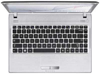 Ноутбук Samsung Q330 (NP-Q330-JA01RU) - сверху