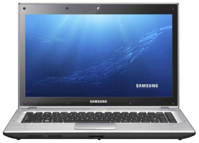 Ноутбук Samsung QX310 (NP-QX310-S01RU) - спереди