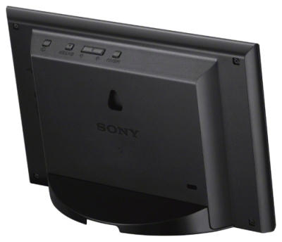 Цифровая фоторамка Sony DPF-C700 - сзади