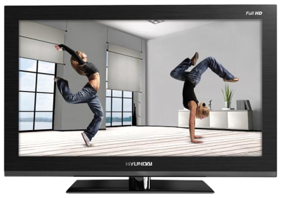 Телевизор Hyundai H-LEDVD22V6 - общий вид