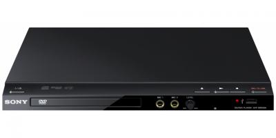 DVD-плеер Sony DVP-SR550K - общий вид