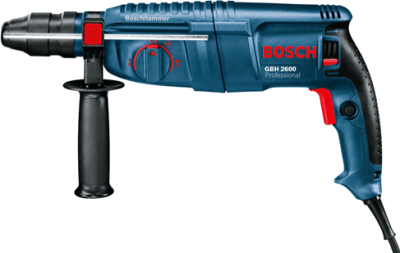 Профессиональный перфоратор Bosch GBH 2600 (0.611.254.803) - общий вид