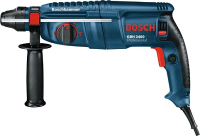 Профессиональный перфоратор Bosch GBH 2400 - общий вид