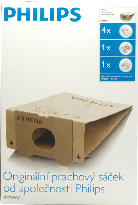 Комплект расходных материалов для пылесоса Philips HR6947/01 - упаковка