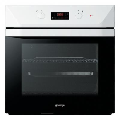 Электрический духовой шкаф Gorenje BO 5345 BW - вид спереди