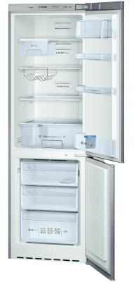 Холодильник с морозильником Bosch KGN36X45 - внутренний вид