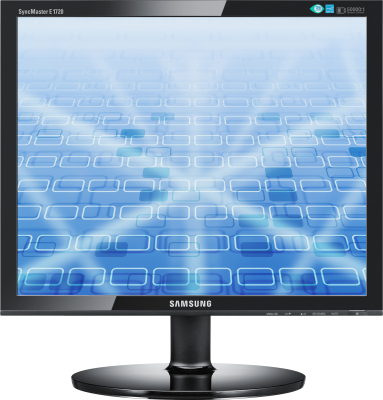 Монитор Samsung SyncMaster E1720NR (LS17CLASB/EN) - фронтальный вид