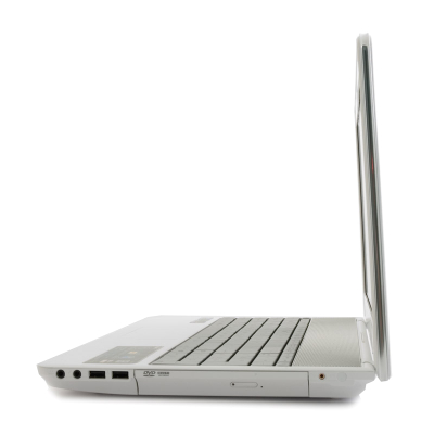 Ноутбук Asus N55SF (90N5FC2B8W57196013AU) - сбоку открытый