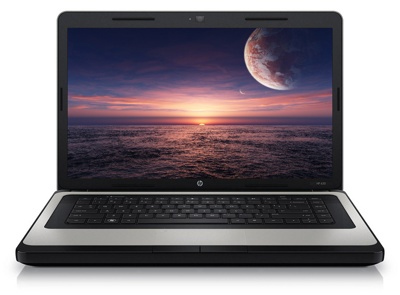 Ноутбук HP 630 (A1E08EA) - вид спереди