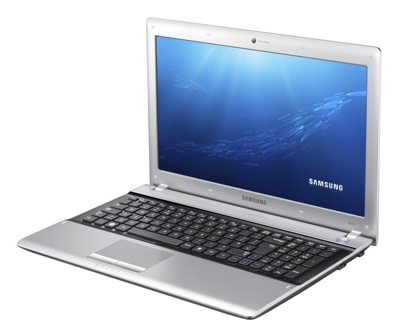 Ноутбук Samsung RV513 (NP-RV513-S02RU) - вид сбоку