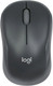 Мышь Logitech M185 (черный/серый) - 