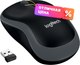 Мышь Logitech M185 (черный/серый) - 