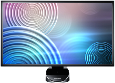 Монитор Samsung SyncMaster S23A750D (LS23A750DS/CI) - фронтальный вид