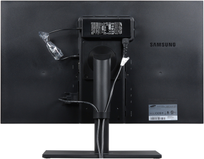 Монитор Samsung S27A850D (LS27A850DS/CI) - вид сзади