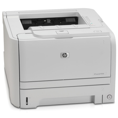 Принтер HP LaserJet P2035 (CE461A) - общий вид