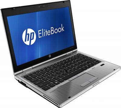 Ноутбук HP EliteBook 2560p (LG667EA) - Вид сбоку