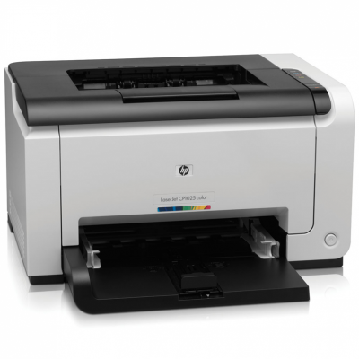 Принтер HP LaserJet Pro CP1025 (CE913A) - общий вид