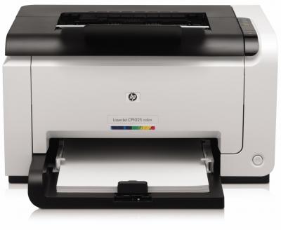 Принтер HP LaserJet Pro CP1025 (CE913A) - общий вид