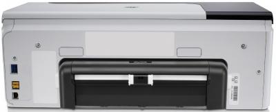 Принтер HP Officejet Pro 8000 Wireless (CB047A) - вид сзади
