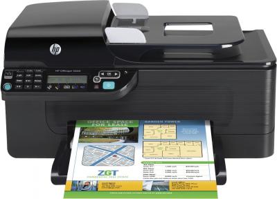 МФУ HP Officejet 4500 All-in-One - вид спереди