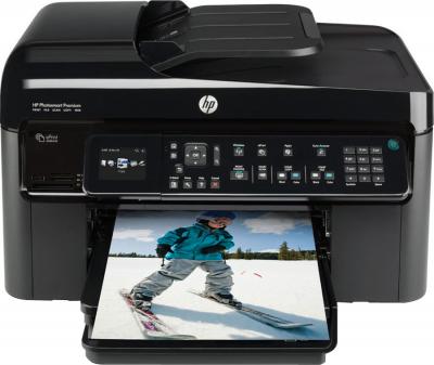 МФУ HP Photosmart Premium Fax C410 - общий вид