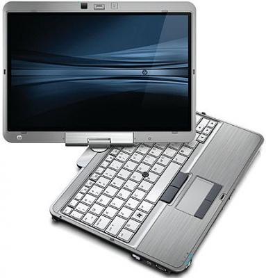 Ноутбук HP EliteBook 2760p (LG680EA) - сверху