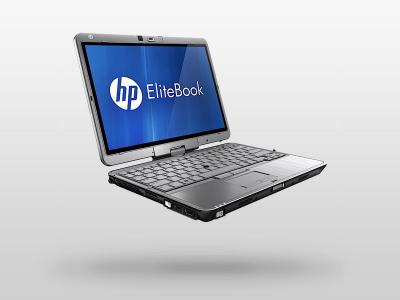 Ноутбук HP EliteBook 2760p (LG680EA) - сбоку