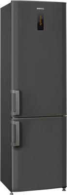 Холодильник с морозильником Beko CN335220B - Вид спереди