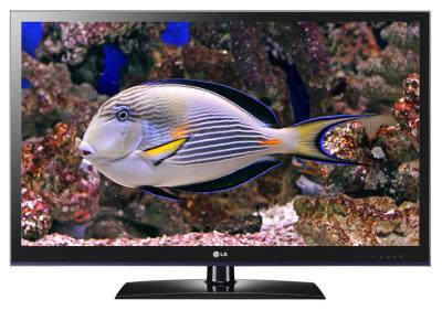 Телевизор LG 42LV3700 - вид спереди