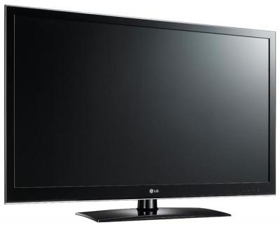 Телевизор LG 42LV3700 - вид сбоку