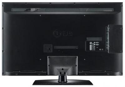 Телевизор LG 42LV3700 - вид сзади