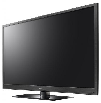 Телевизор LG 42PT450 - вид сбоку