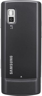 Мобильный телефон Samsung C5212 Black - вид сзади