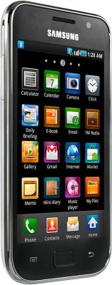 Смартфон Samsung i9003 Galaxy S scLCD (16Gb) (GT-I9003 RWJSER) - вид сбоку