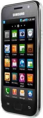 Смартфон Samsung i9003 Galaxy S scLCD (16Gb) (GT-I9003 RWJSER) - вид сбоку