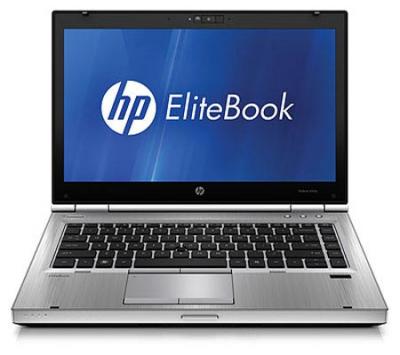 Ноутбук HP EliteBook 8560p (LG731EA) - спереди