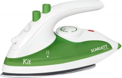 Утюг Scarlett SC-1135S (бело-зеленый)