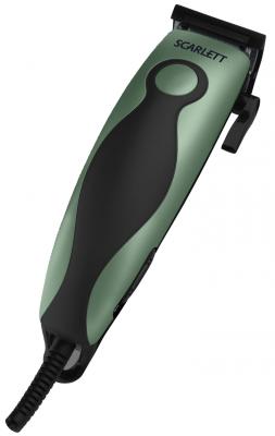 Машинка для стрижки волос Scarlett SC-1261 Green - вид сбоку