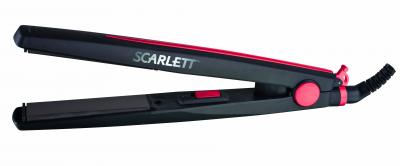 Выпрямитель для волос Scarlett SC-067 (Black-Red) - общий вид