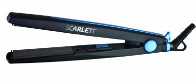 Выпрямитель для волос Scarlett SC-067 (Black-Blue) - общий вид
