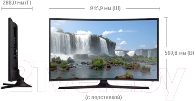 Телевизор Samsung UE40J6500AU