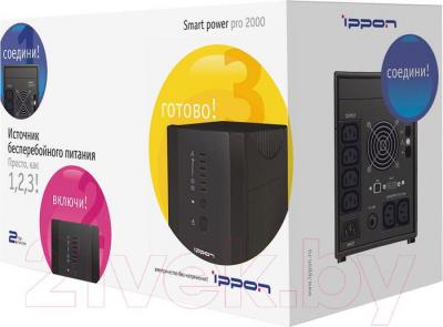 ИБП IPPON Smart Power Pro 2000 - упаковка