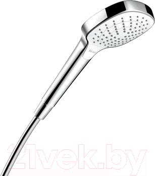 Лейка ручного душа Hansgrohe Croma Select E Vario 26812400 - общий вид