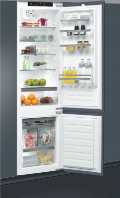 Встраиваемый холодильник Whirlpool ART 9813/A++ SFS - встроенный в кухонный гарнитур