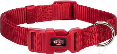Ошейник Trixie Premium Collar 20153 (S-M, красный)