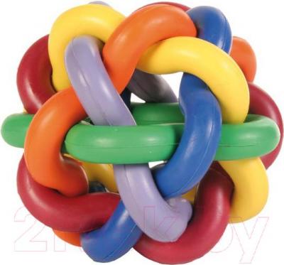 Игрушка для собак Trixie Knot Ball 32622 (разные цвета) - общий вид