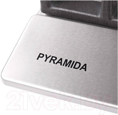 Газовая варочная панель Pyramida PFX 643 Luxe (нержавеющая сталь)